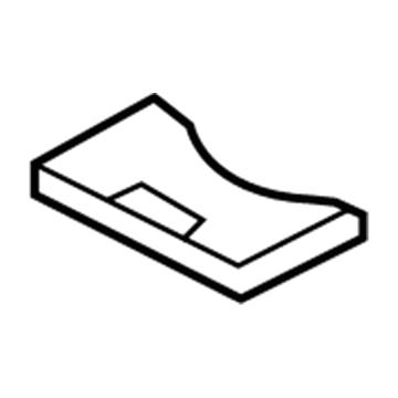 Toyota 81265-AC010 MAP Lamp Lens