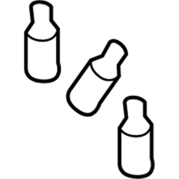 Toyota 90084-81002 MAP Lamp Bulb