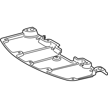 Toyota 51451-02080 Shield