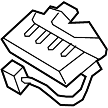 Toyota 89227-0C010 Control Module