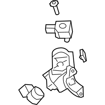 Toyota 45020-04010 Bracket