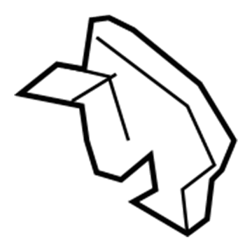 Toyota 45271-04010 Bracket Clamp