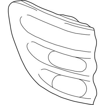 Toyota 81550-0C020 Lens