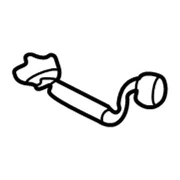 Toyota 84231-12040 Door Jamb Switch