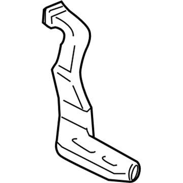 Toyota 87213-0D060 Rear Duct