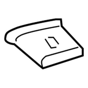 Toyota 87216-0D030 Extension