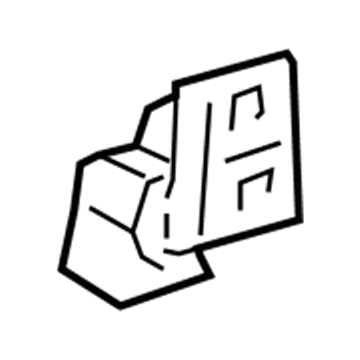 Toyota 87211-0D230 Heater Duct