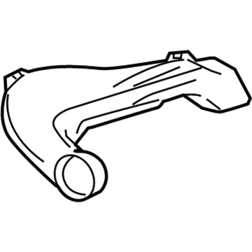 Toyota 55843-0D210 Vent Duct