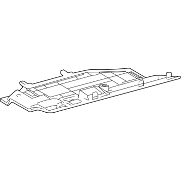 Toyota 55607-30400 Under Cover