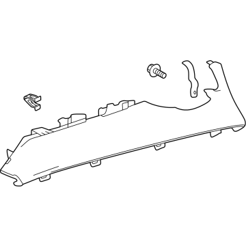 Toyota 55012-30300-C0 Trim Panel