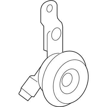 Toyota 86510-0E011 Alarm Horn