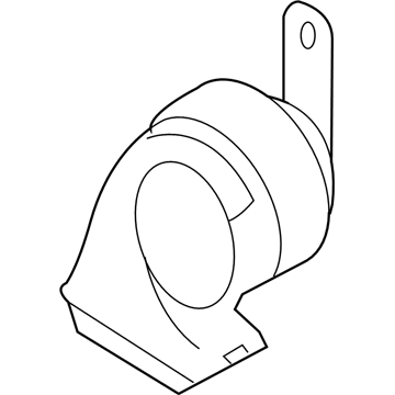 Toyota 86510-0C060 High Note Horn