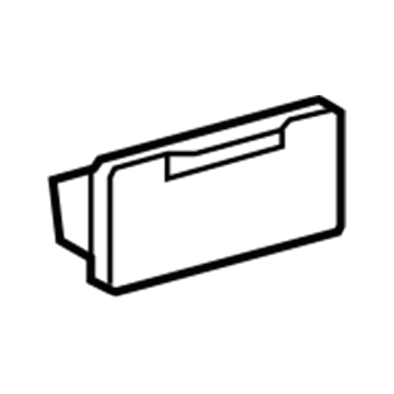 Toyota Highlander Ashtray - 74130-22160-C0