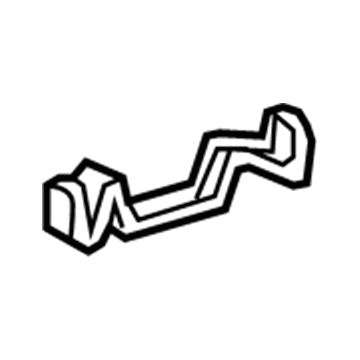 58995-48030 Toyota Mount Bracket, Front Illustration 1 of 1