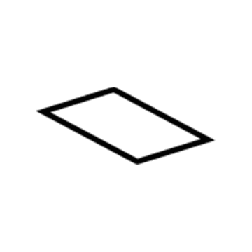 58916-48020 Toyota Mat, Bottom Illustration 1 of 1