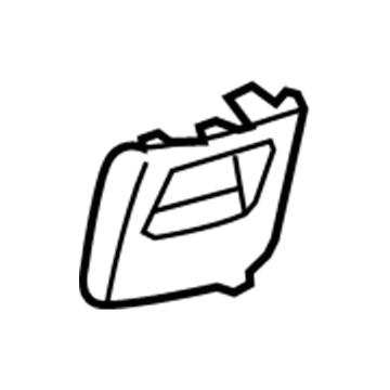 58912-48050-A0 Toyota Box, Lower Illustration 1 of 1
