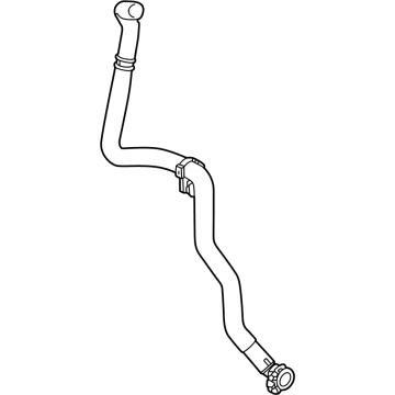 Toyota 165A0-25030 Hose