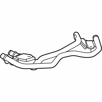 Toyota 16268-25030 Pipe Assembly