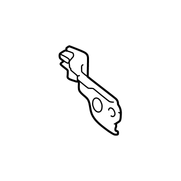 Toyota 12346-25010 Upper Pipe Bracket