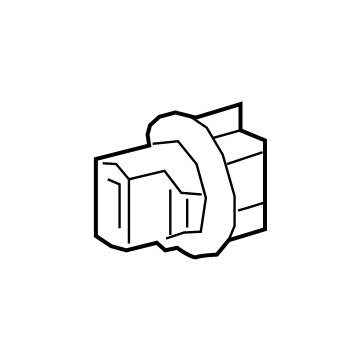 Toyota 81128-06470 Signal Bulb Socket