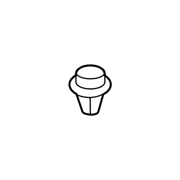 Toyota 90189-06238 Headlamp Assembly Grommet