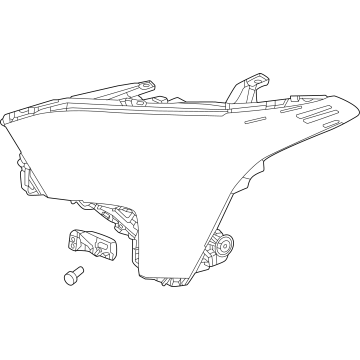 Toyota 81110-AK010 Headlamp Assembly