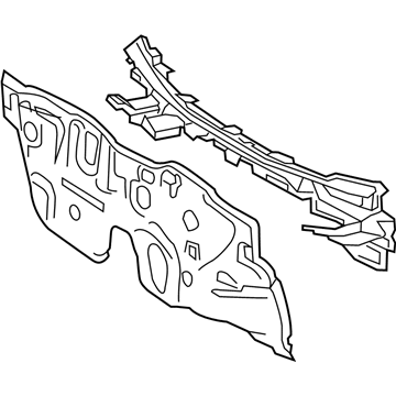 Toyota Prius AWD-e Dash Panel - 55101-47900