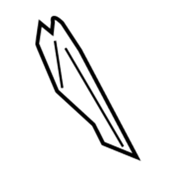 Toyota 53155-47050 Side Seal