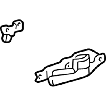 Toyota 69205-30150-B2 Handle, Inside