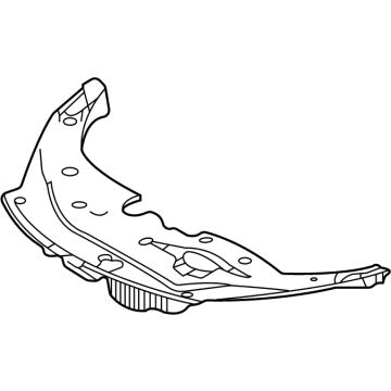 Toyota 53295-62010 Sight Shield