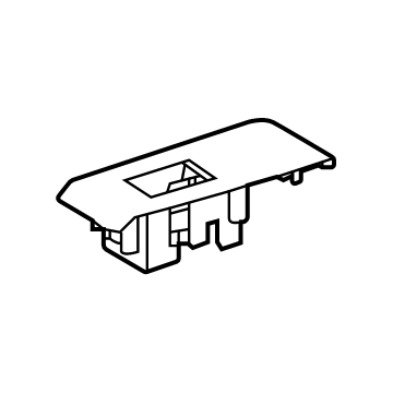 Toyota 74271-35010 Switch Bezel