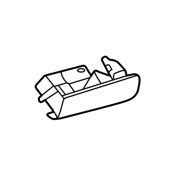 Toyota 81330-35010 Courtesy Lamp