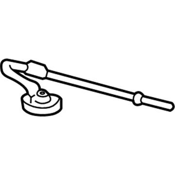 77026-02010 Toyota Tube Illustration 1 of 1