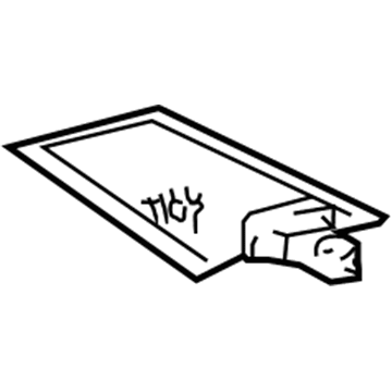 Toyota 23217-0F010 Fuel Filter