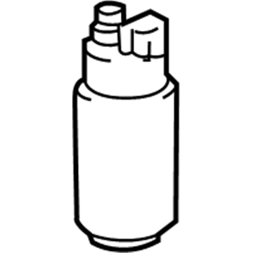 Toyota Corolla Fuel Pump - 23221-0D011