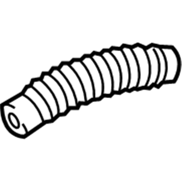Toyota Corolla Fuel Filler Hose - 77213-02010