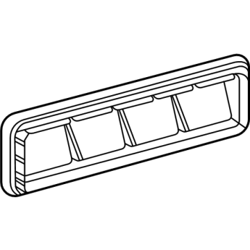 Toyota 62930-04040 Vent Louver