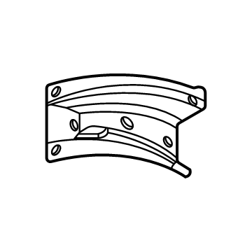 Toyota 61534-AK010 Gusset