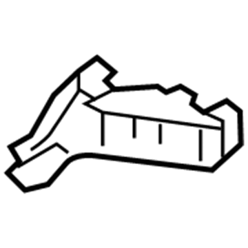 Toyota 52535-52030 Headlamp Assembly Bracket