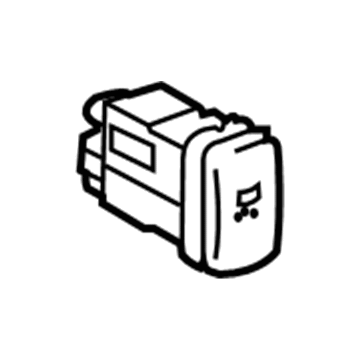 Toyota 84988-04050 Stabilizer Control Switch