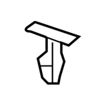 Toyota 53145-60030 Seal To Hood Clip