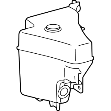 Toyota Tacoma Windshield Washer Fluid Reservoir - 85315-AK010