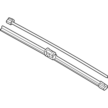Toyota 85212-AK010 Wiper Blade