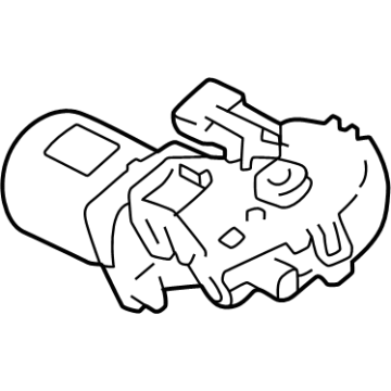 Toyota 85110-AK010 Wiper Motor