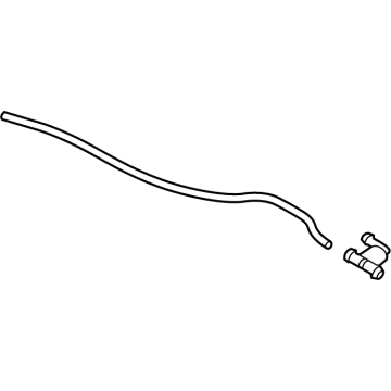 Toyota 90069-46333 Washer Hose