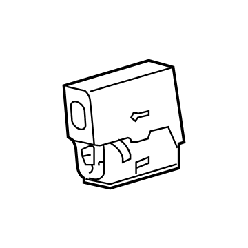 Toyota 86250-02040 Amplifier