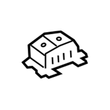 Toyota 57627-06010 Rear Rail Cover