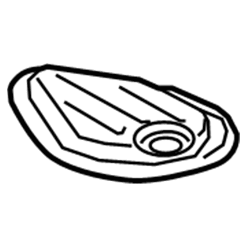 Toyota 58325-06061 Access Cover