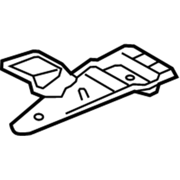 Toyota 57805-06020 Seat Belt Reinforcement