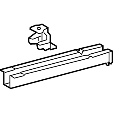 Toyota 57615-06919 Rail End